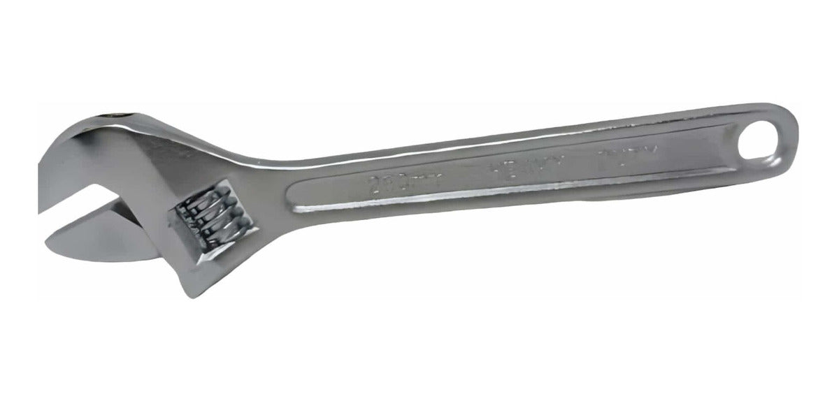 Llave Ajustable Perico Cromado 10  Pulgadas Muy Resistente