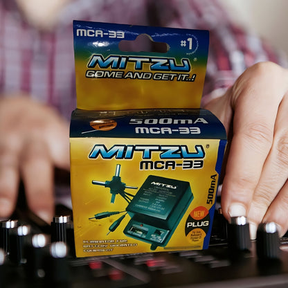Eliminador Múltiple 5 Conectores De 500 Ma 110-220v  Mitzu