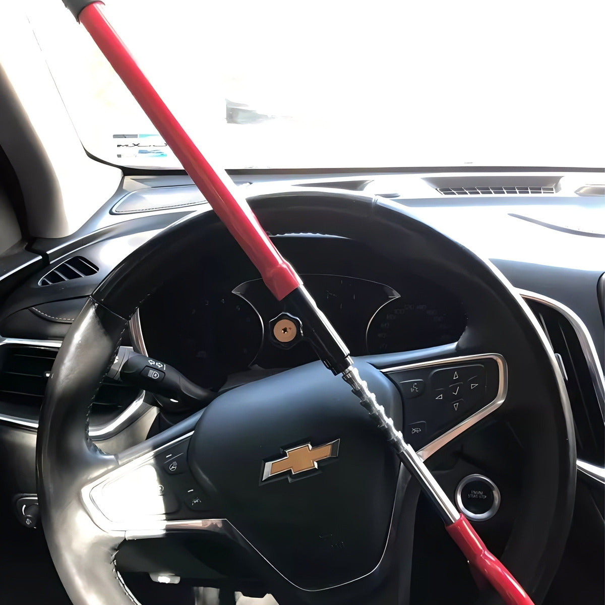 Candado Bastón De Seguridad Volante Anti Robo Angél Guardián