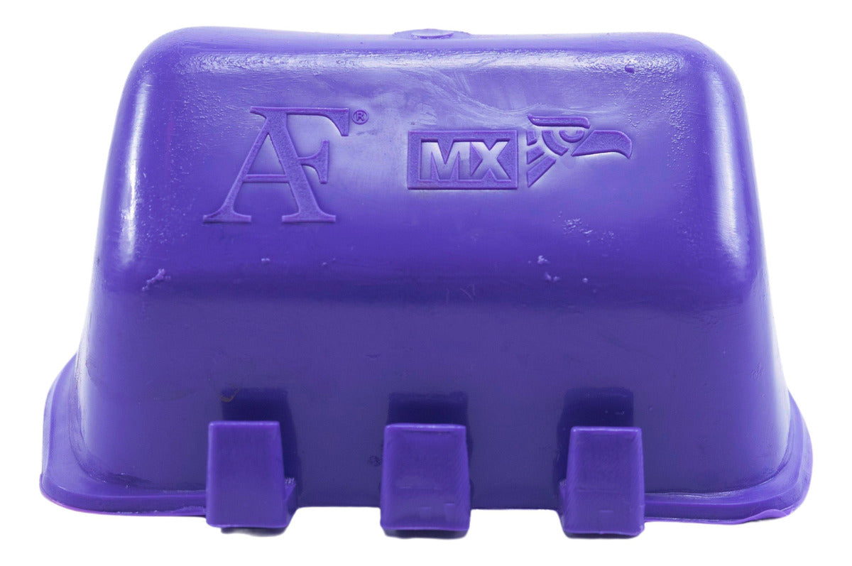 Comederos Gallos Champions Morado  50 Pz + 3 De Regalo