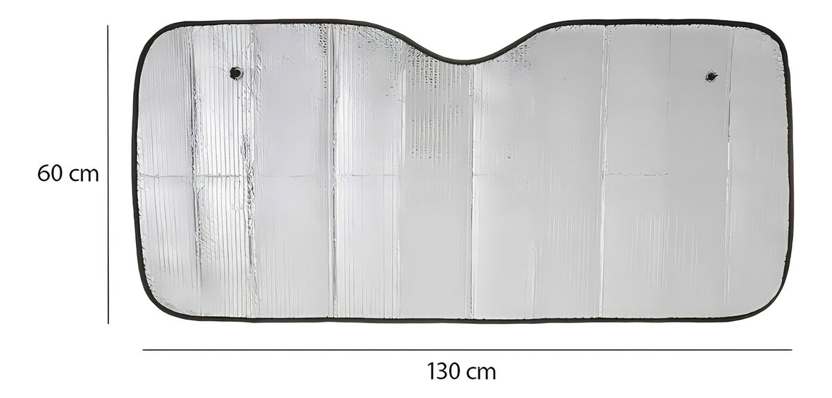 Protector Solar De Parabrisas Universal 60 X 1.30m
