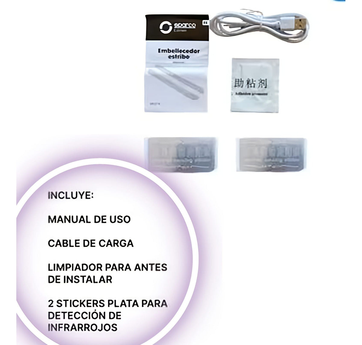 Embellecedor Moldura Universal Led Sparco Deportivo