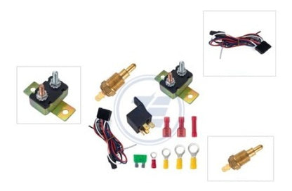 Termostato Para Ventilador De Coche Universal