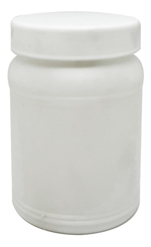 Botella Envase De Plástico  1/2 Lt Tapa Rosca 70-400, 25pza