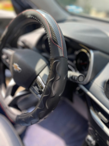 Funda Cubre Volante Auto Tipo D Premium Audi Bmw Vw Nissan