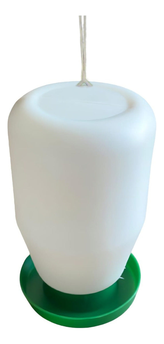 10 Bebederos Colgantes De 4 Litros Gallos Aves Pollo Colibri