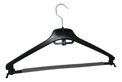 25 Ganchos De Plástico Para Ropa Con Antiderrapante