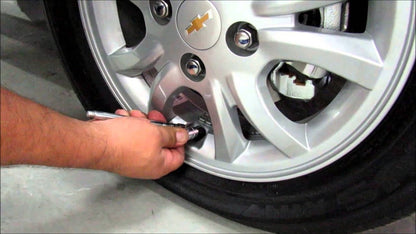 Medidor Calibrador Presion Aire Llantas 50psi Tire Gauge