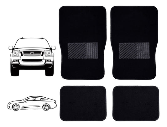 Tapete Alfombra Estilo Lisboa Para Auto Camioneta