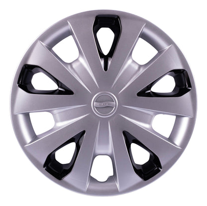 Tapones Polveras Llanta Rin 15 Nissan Tipo Versa Bitono
