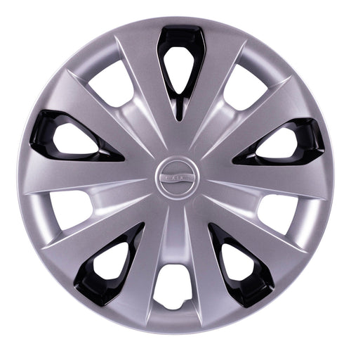 Tapones Polveras Llanta Rin 15 Nissan Tipo Versa Bitono
