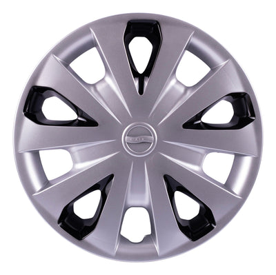 Tapones Polveras Llanta Rin 15 Nissan Tipo Versa Bitono