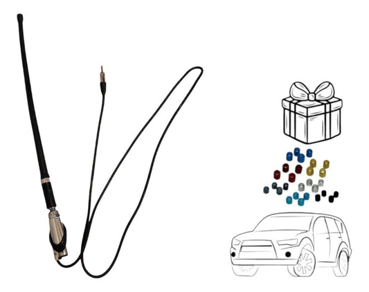 Antena Para Auto Universal Para Radio