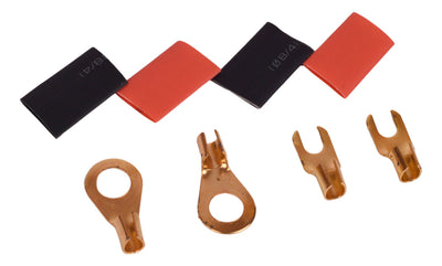 Kit Instalación Cable Rca Amplificador Audio Auto 10ga