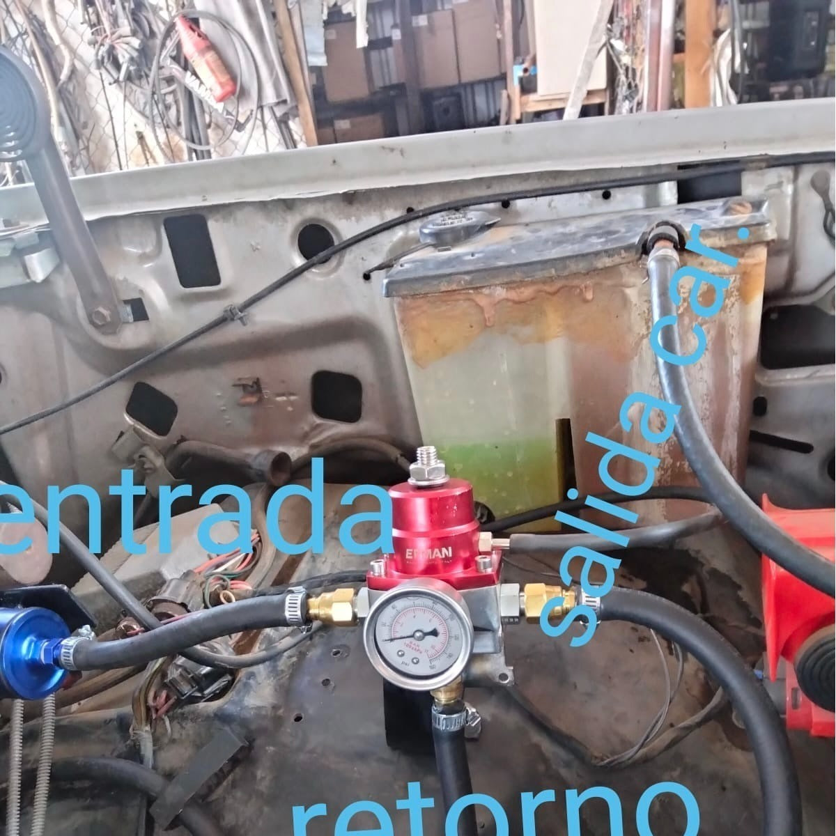 Regulador De Presión De Combustible  Psi  0 - 150  Epman