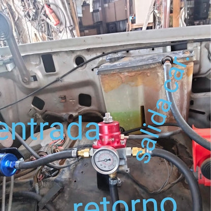 Regulador De Presión De Combustible  Psi  0 - 150  Epman