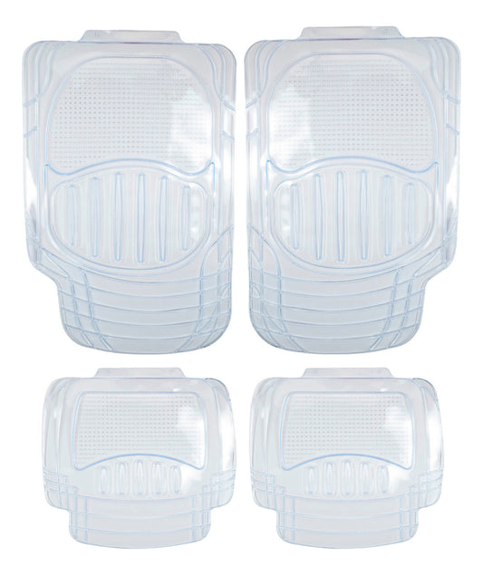 Tapate Uso Rudo Alfombra Ultra Clear 4 Pzs