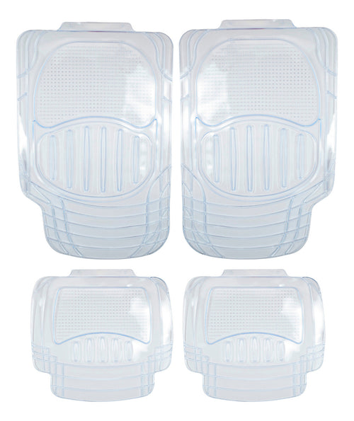 Tapate Uso Rudo Alfombra Ultra Clear 4 Pzs