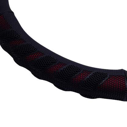 Funda Cubre Volante Sparco Negro Rojo Hombreras Deportivo