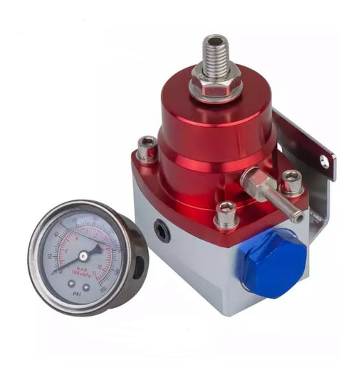 Regulador De Presión De Combustible  Psi  0 - 150 Carburador