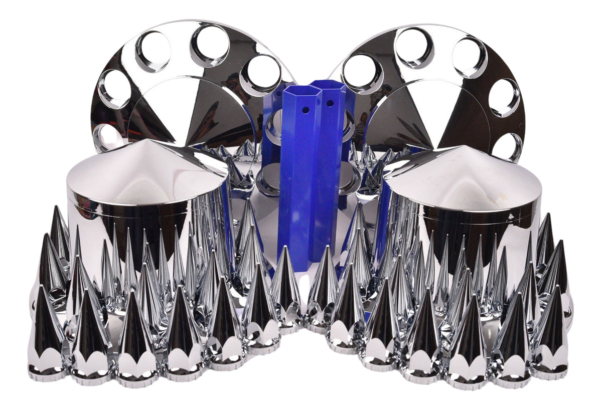 Tapones Copa Para Tracto Camión Spike Delantero Y Trasero