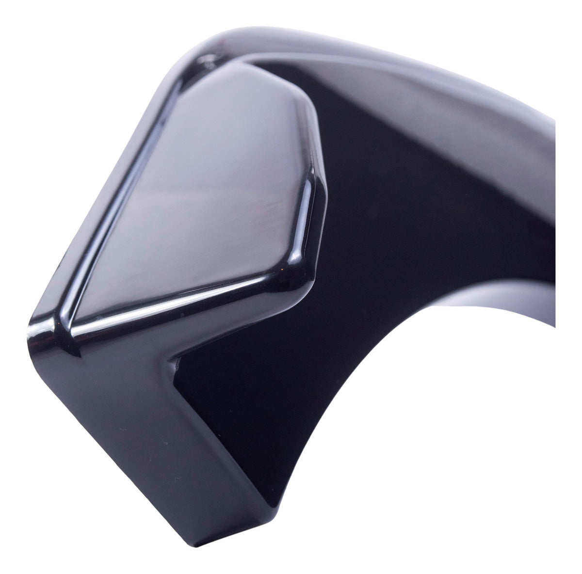 Lip Delantero 4pz Universal Negro Deportivo Faldon Spoiler