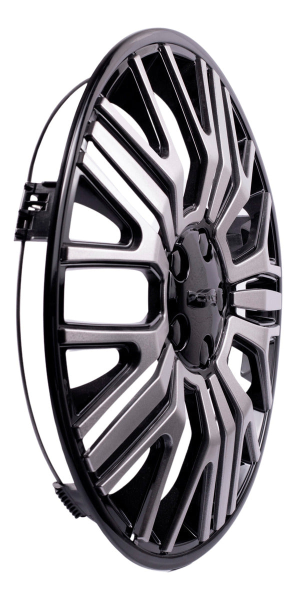 4 Tapones Deportivos Uso Rudo Rin 15 Titanium Polvera