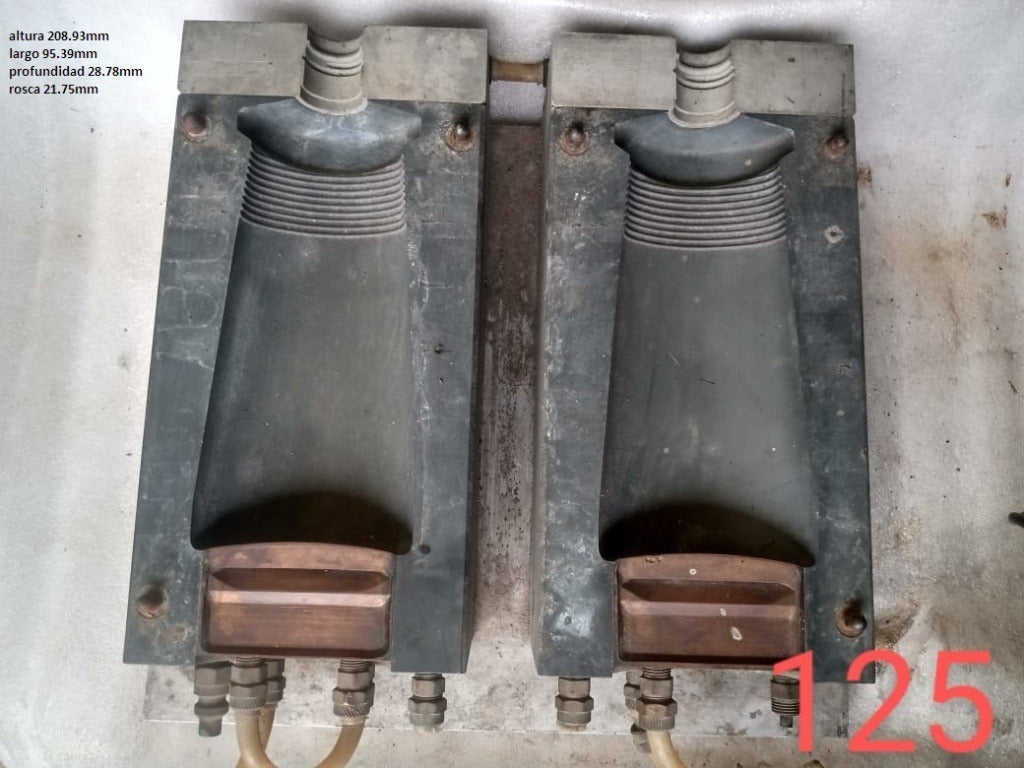 Molde Para Soplado 125