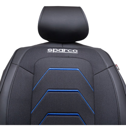 Funda Sparco Azul Universal Para Asiento De Automovil