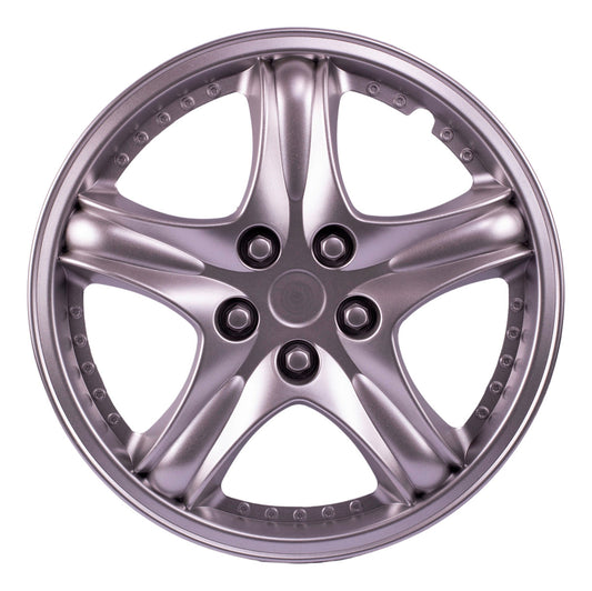 Tapones Universales Deportivos Estrella Para Rin 13 Gris