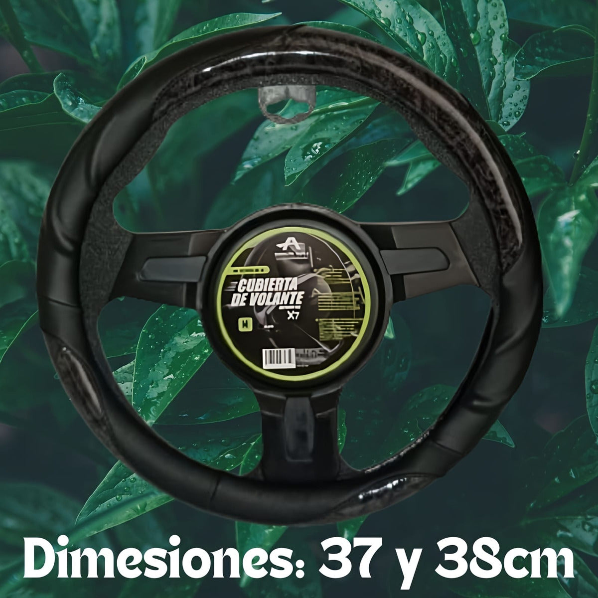 Protector Cubre Volante Deportivo Funda Premium X7 Cuero