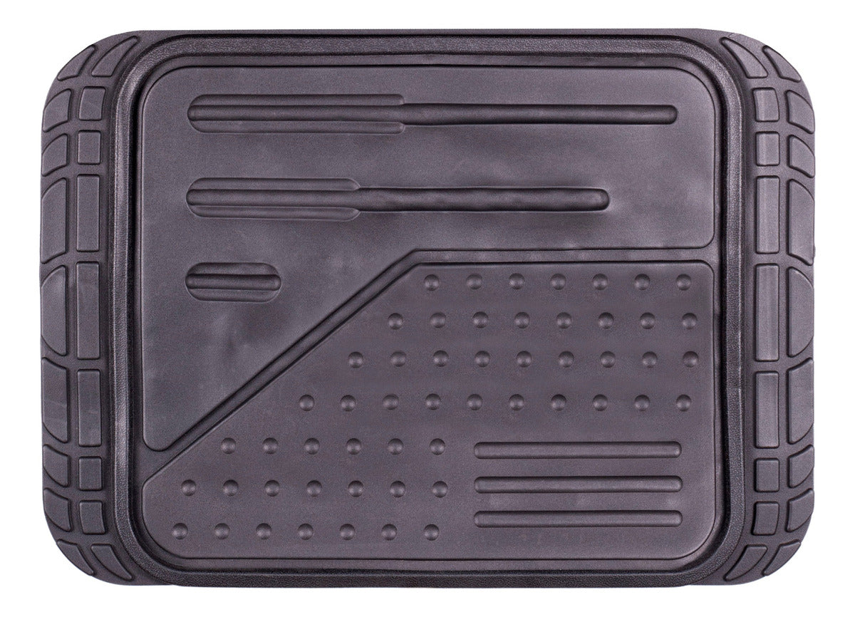 Tapete Deportivo Sparco Auto/camioneta Negro Azul