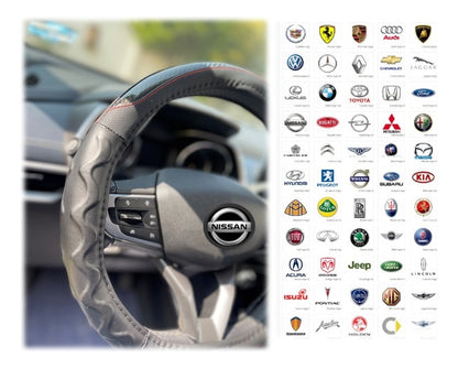 Funda Cubre Volante Auto Tipo D Premium Audi Bmw Vw Nissan