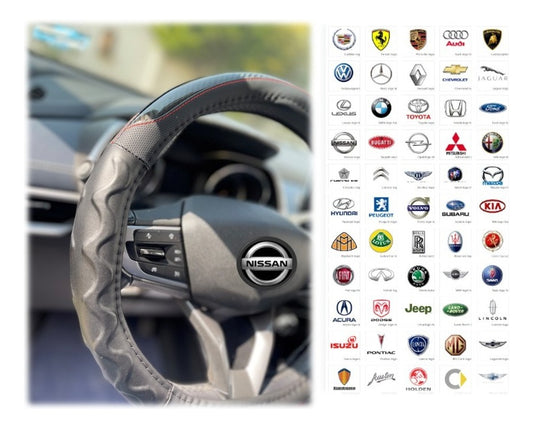 Funda Cubre Volante Auto Tipo D Premium Audi Bmw Vw Nissan