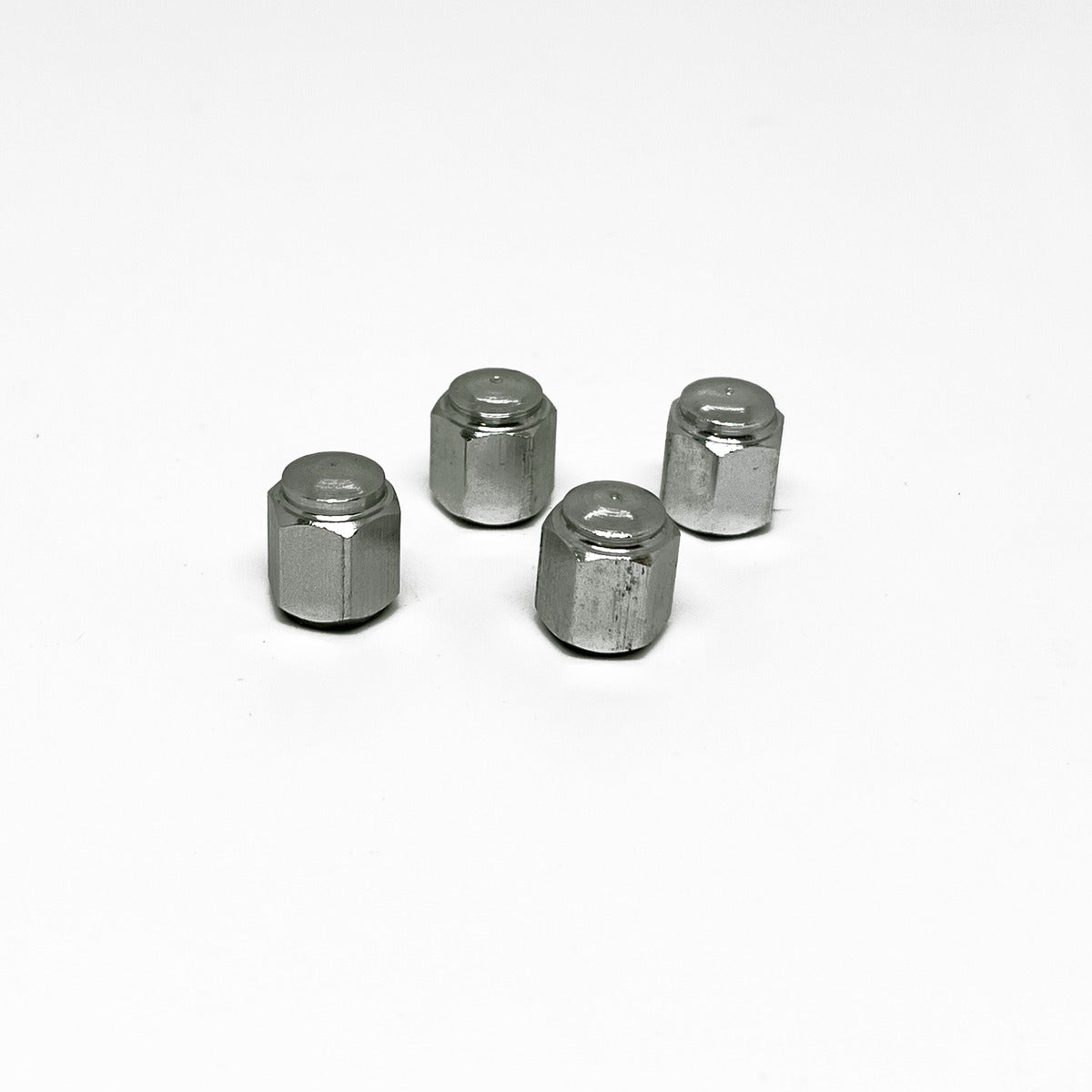5 Tapón Pivote Válvula Cubre Llanta Aluminio Auto Moto Bici