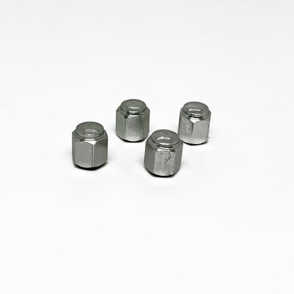 5 Tapón Pivote Válvula Cubre Llanta Aluminio Auto Moto Bici