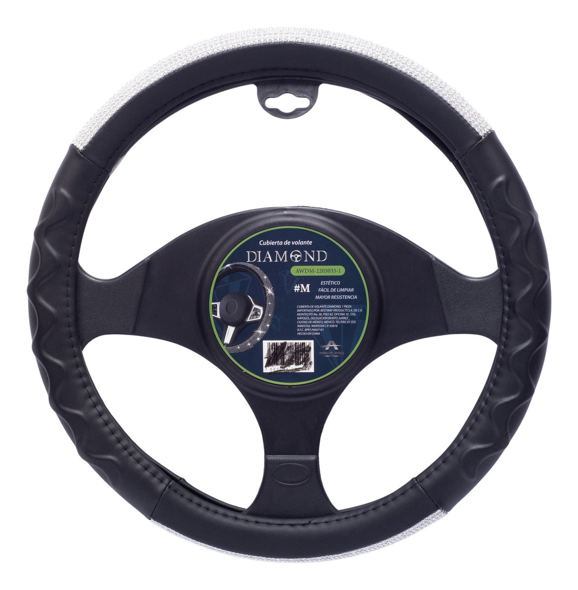 Funda Cubrevolante Diamante Antideslizante Deportivo