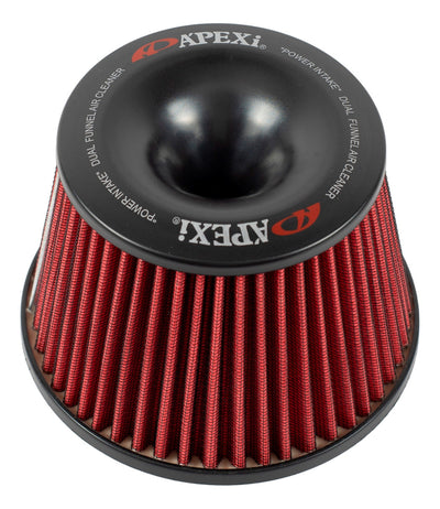 Filtro De Aire Alto Flujo Apexi Universal Calidad Premium