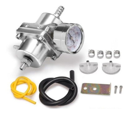 Regulador De Presión De Gasolina Tansky 0-140 Psi