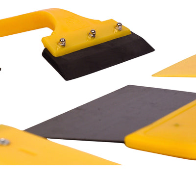 Kit De Instalación De Espátula Depelícula Parapolarizar7pzas