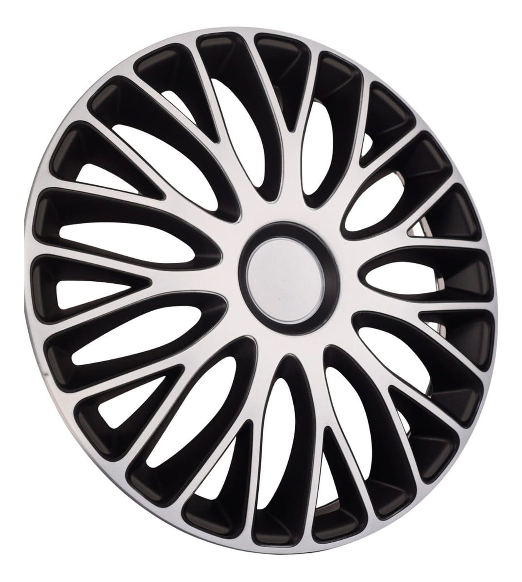 4 Tapones Lujo Europeos Mugello Blanco Negro Rin 13 Deportiv