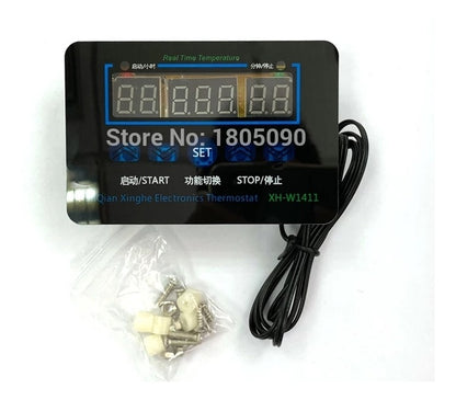Termostato Control De Temperatura 3 Displays