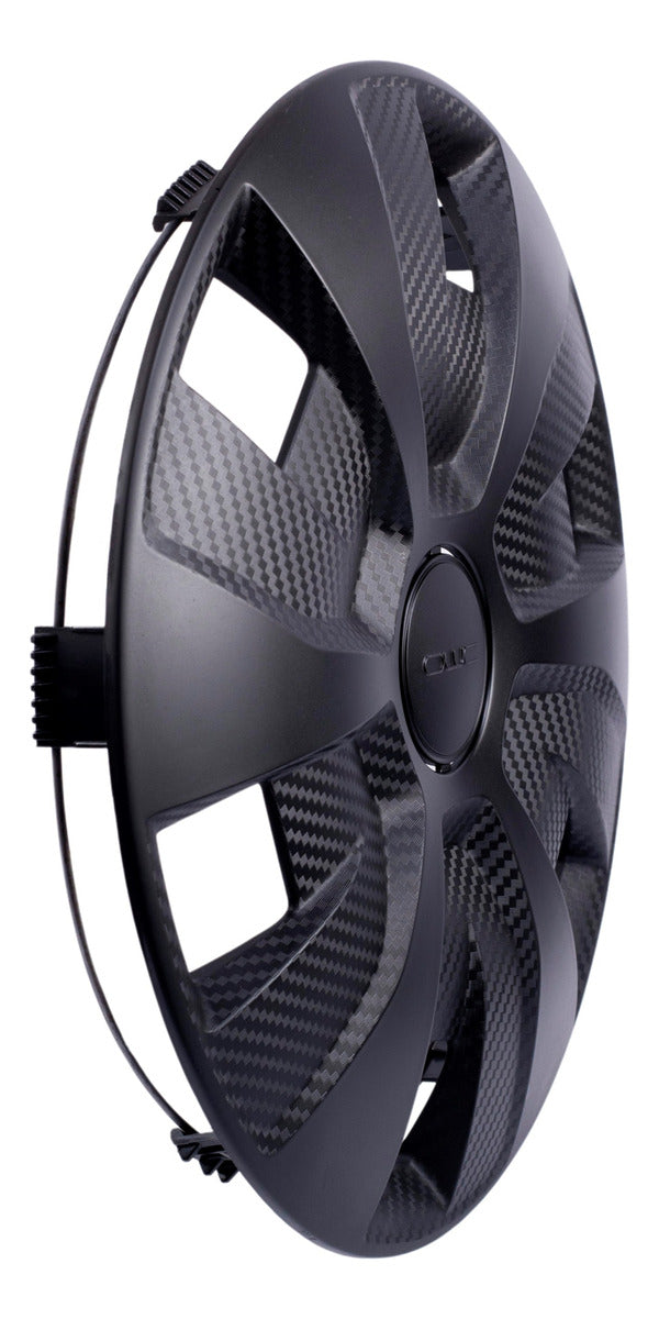 2 Tapones Polveras Negro Matte Rin 14 Owc
