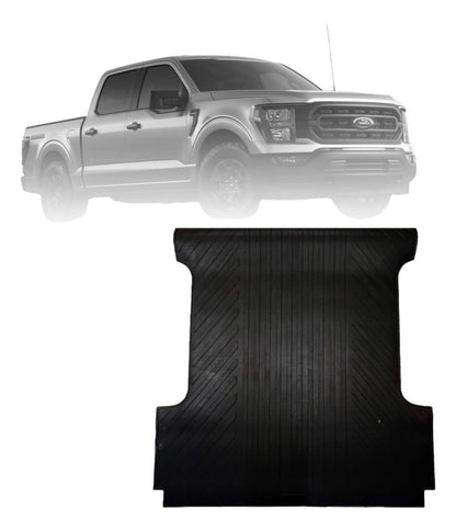 Tapete Bed-liner Cubre Batea Ford F-150 Lobo Estilo Vortex