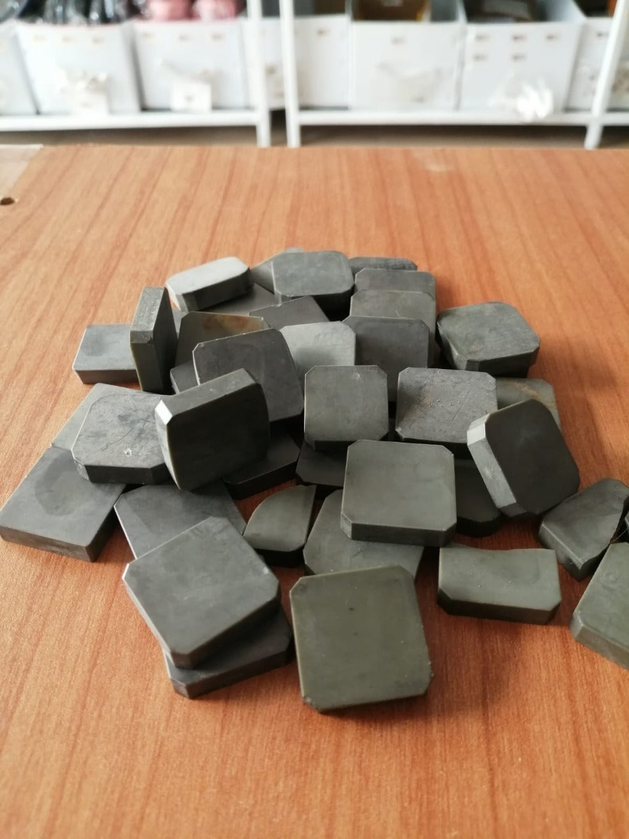 100 Pastillas Sierra De Carburo Tungsteno 19.06x19.06x4.76