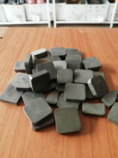 100 Pastillas Sierra De Carburo Tungsteno 19.06x19.06x4.76