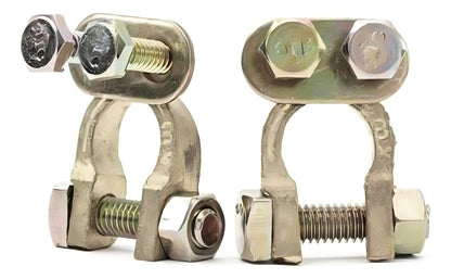 Terminales Sencillas De 2 Tornillos Para Batería Paquete 5