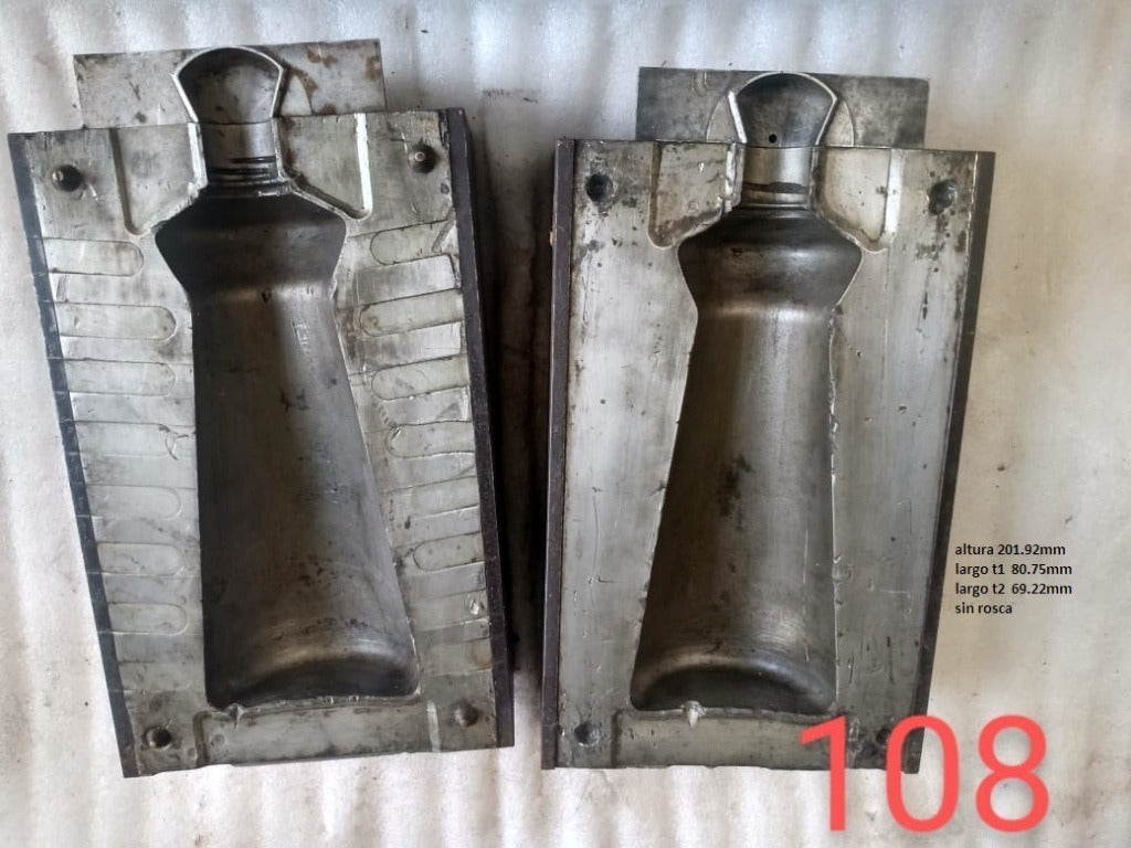 Molde Para Soplado 108