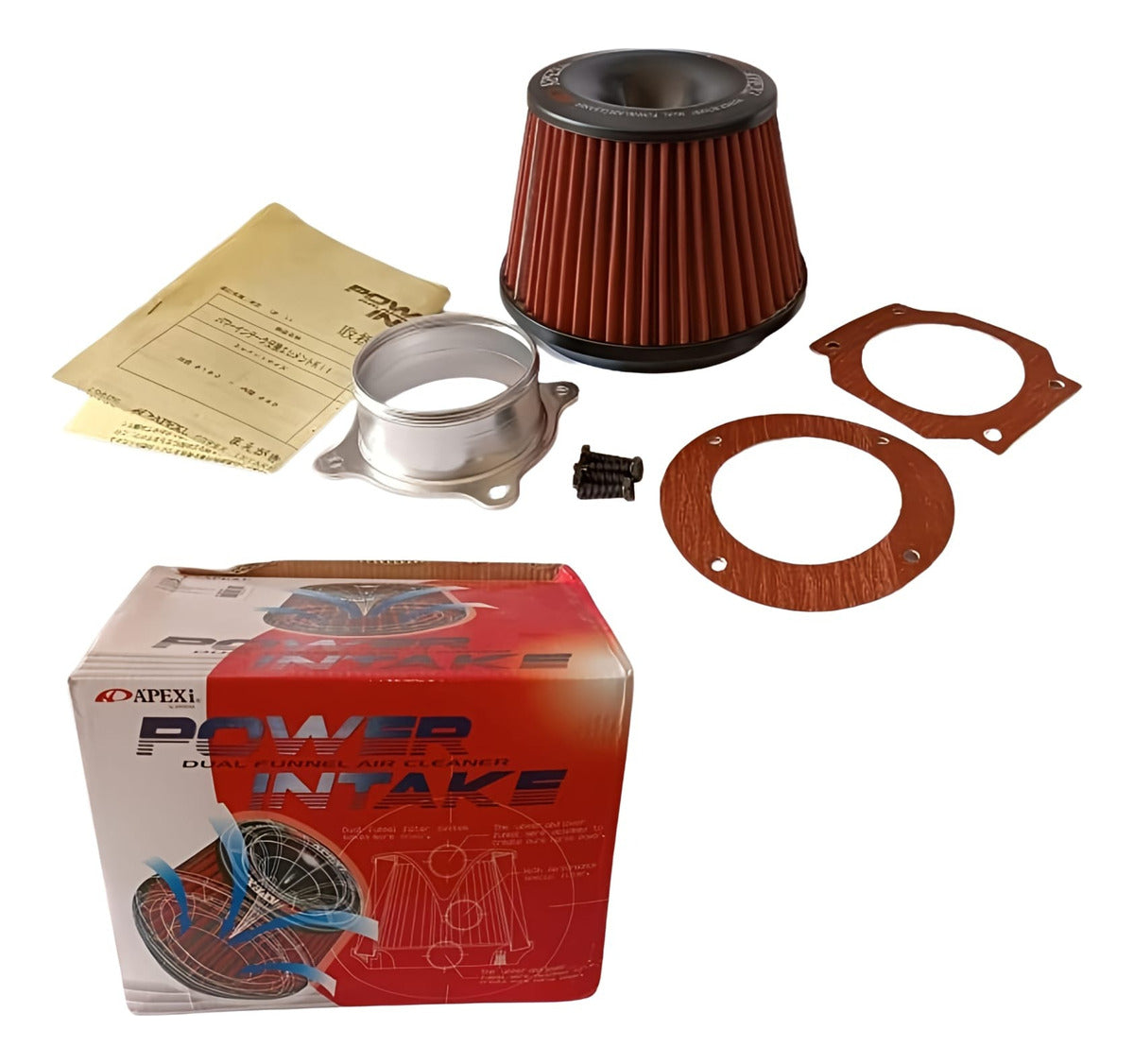 Filtro De Aire Alto Flujo Apexi Universal Calidad Premium