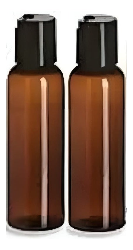 Botella Pet 60ml Envase Plástico Tapa Flip 12 Pz Bolsillo